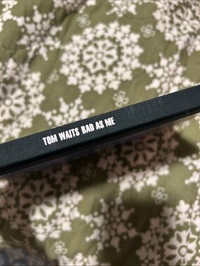 "Bad As Me" tom waits disc set